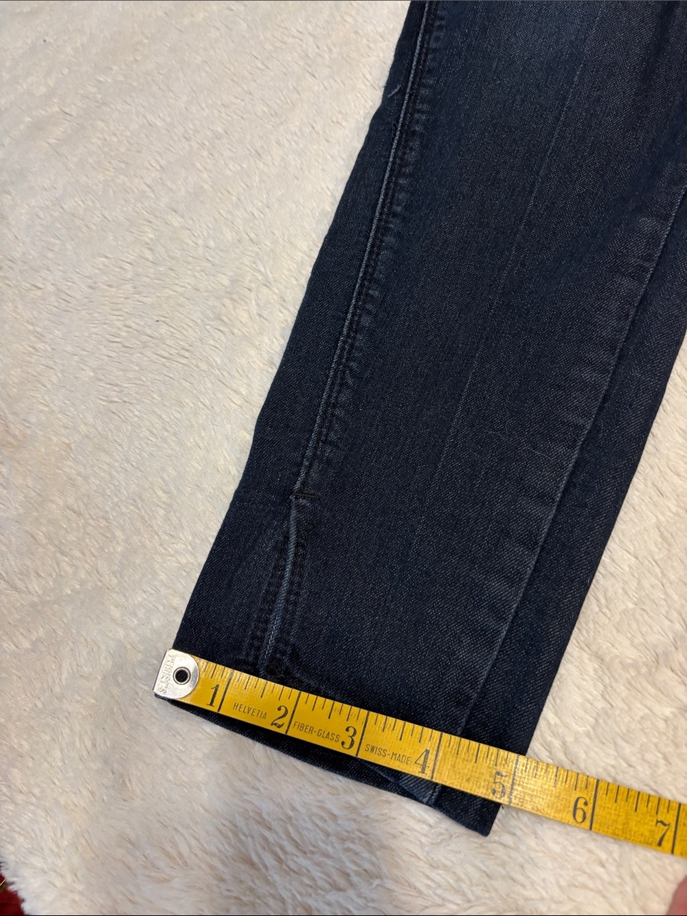 Democracy Women's Skinny Jeans in Dark Indigo Sz 10 - Picture 6 of 6